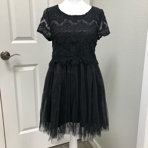 NWT black dress